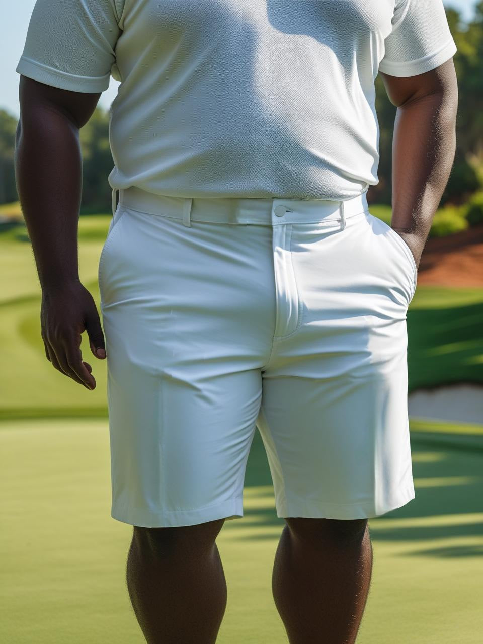 Plus Size Elite Comfort Shorts