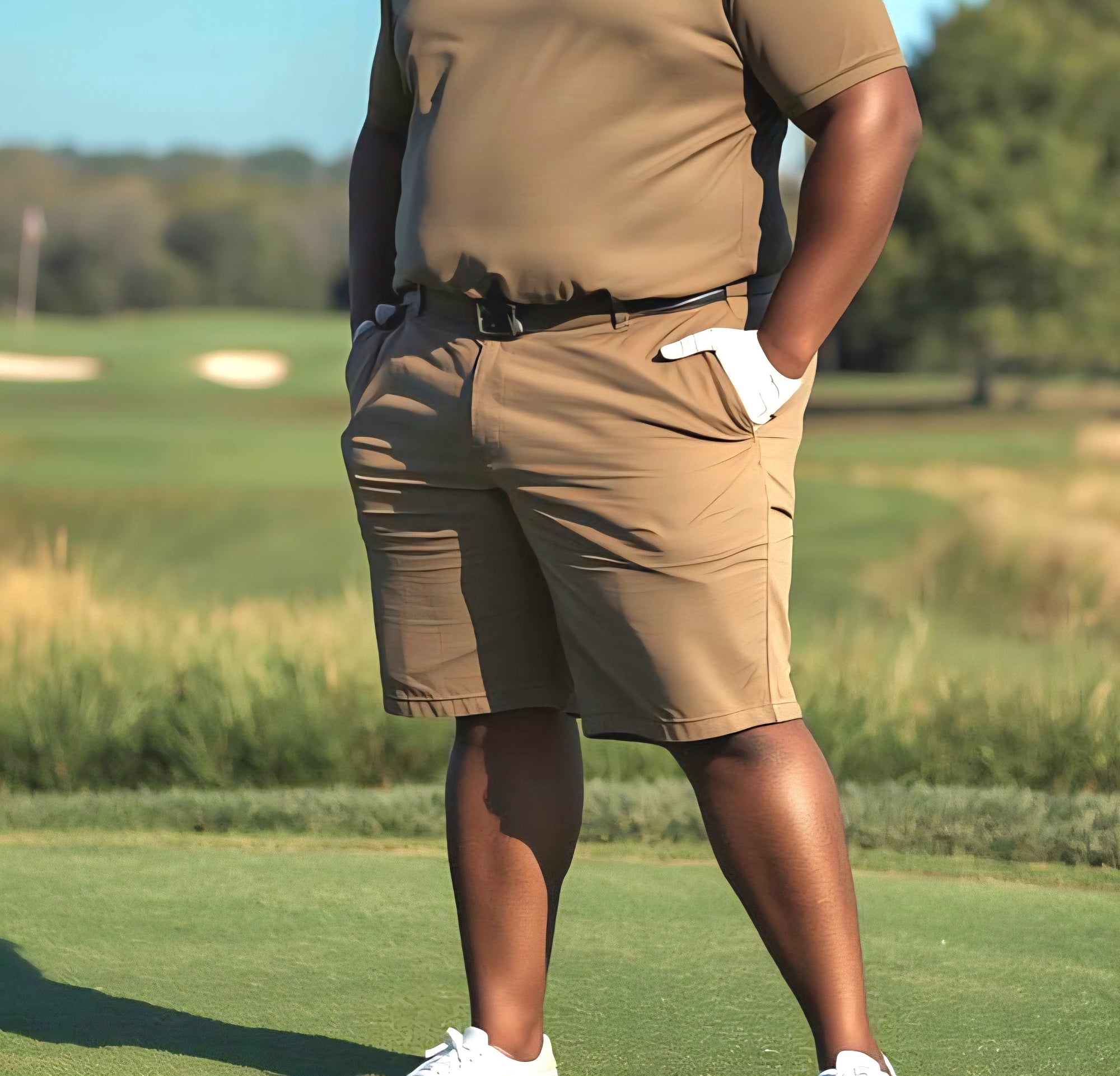 Plus Size Elite Comfort Shorts