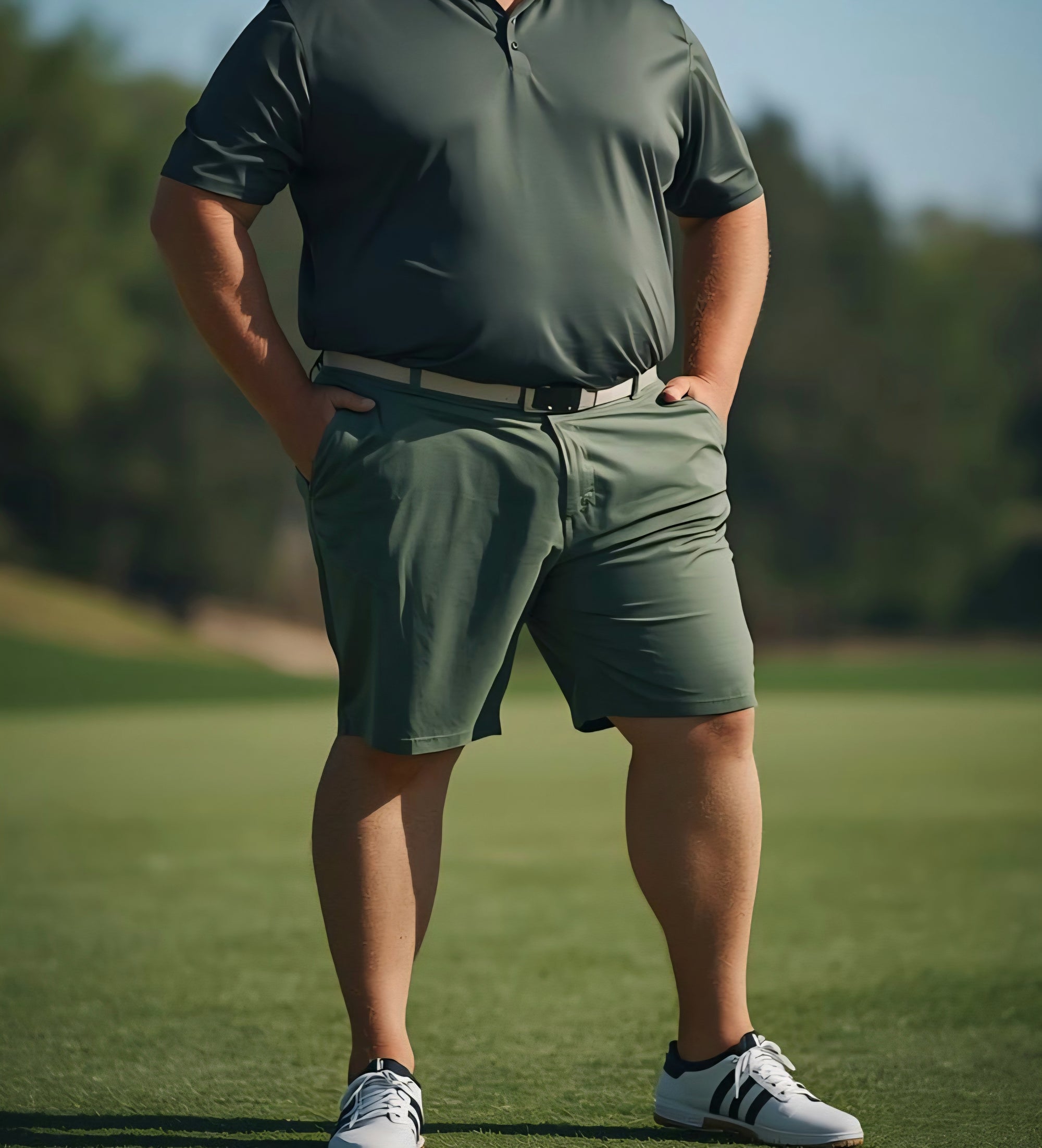 Plus Size Elite Comfort Shorts