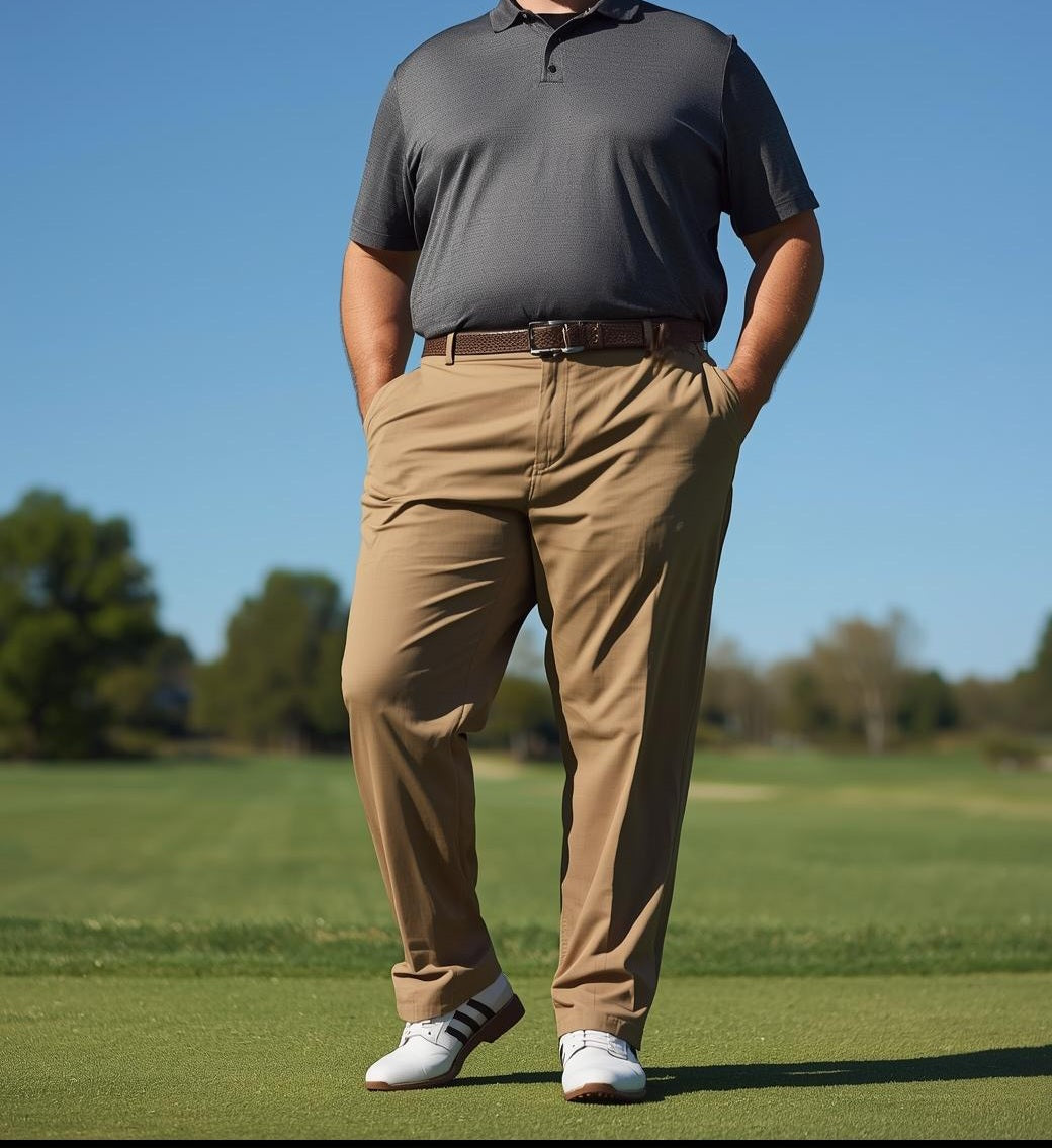 Plus Size Precision Performance Trouser