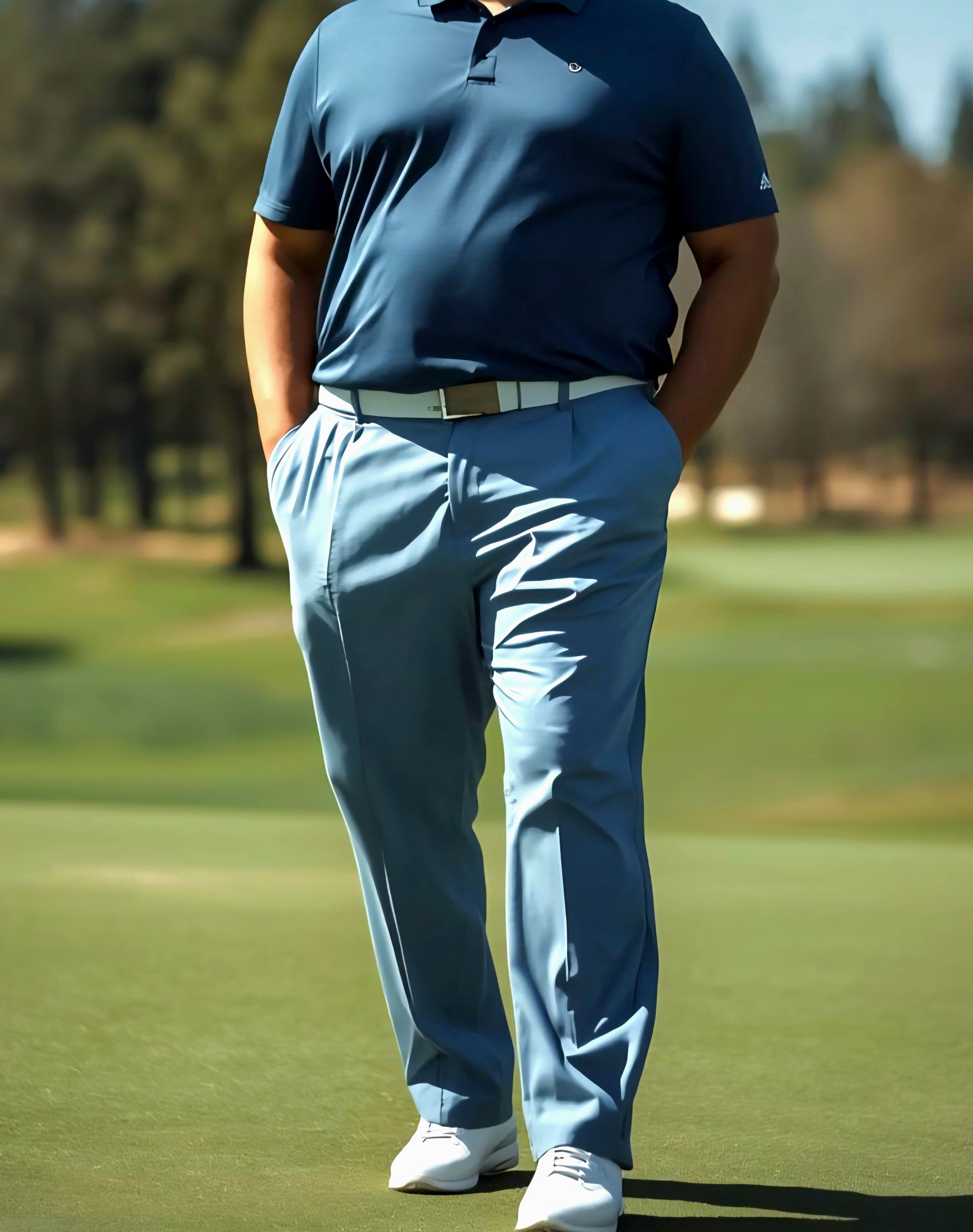 Plus Size Precision Performance Trouser
