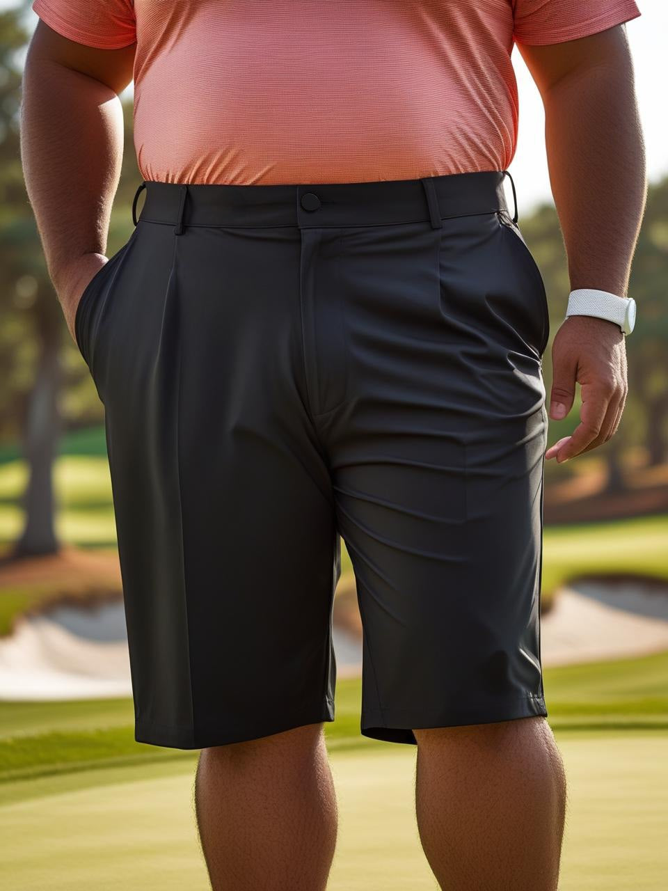 Plus Size Elite Comfort Shorts