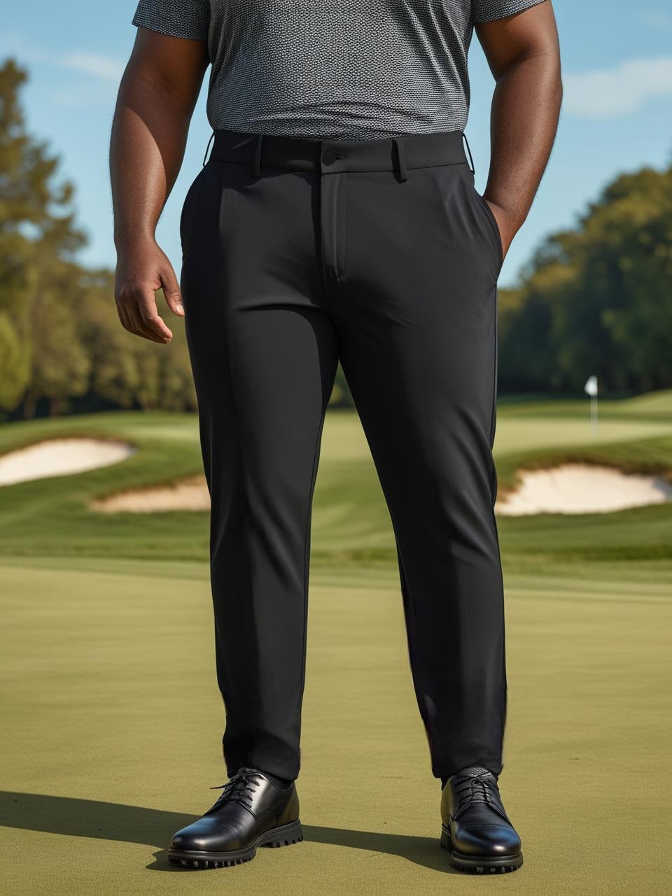 Plus Size Precision Performance Trouser