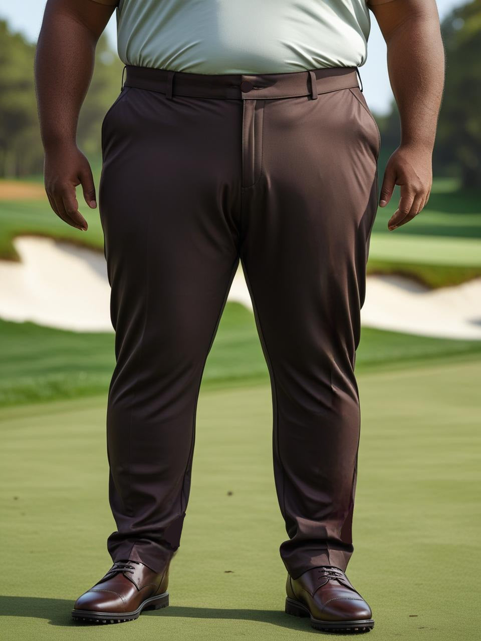 Plus Size Precision Performance Trouser