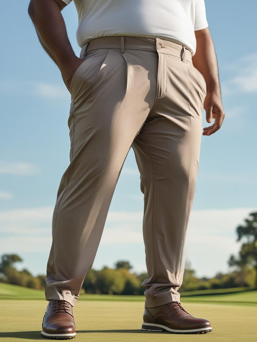 Plus Size Precision Performance Trouser
