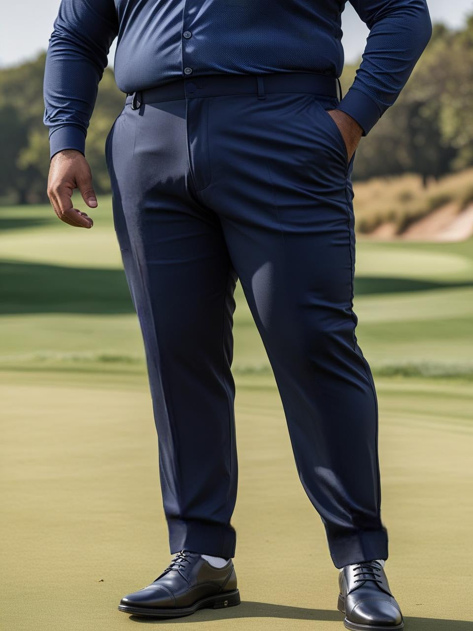 Plus Size Precision Performance Trouser