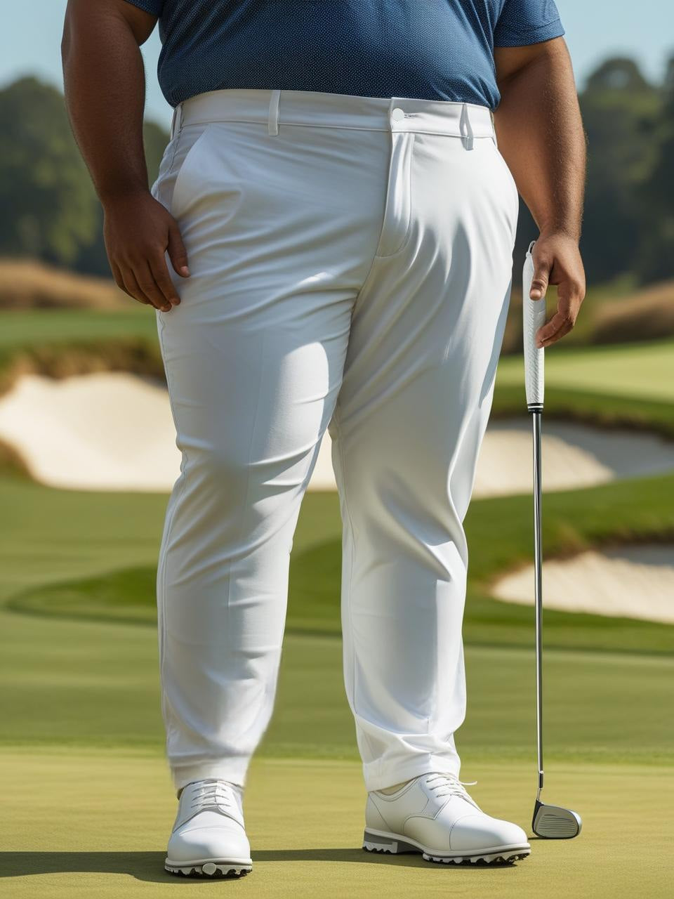 Plus Size Precision Performance Trouser
