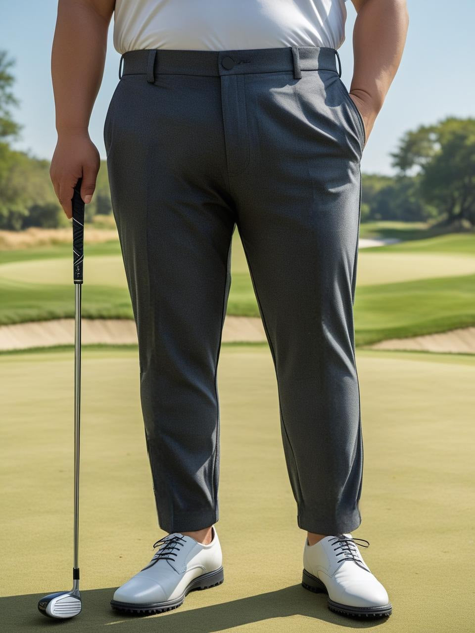 Plus Size Precision Performance Trouser