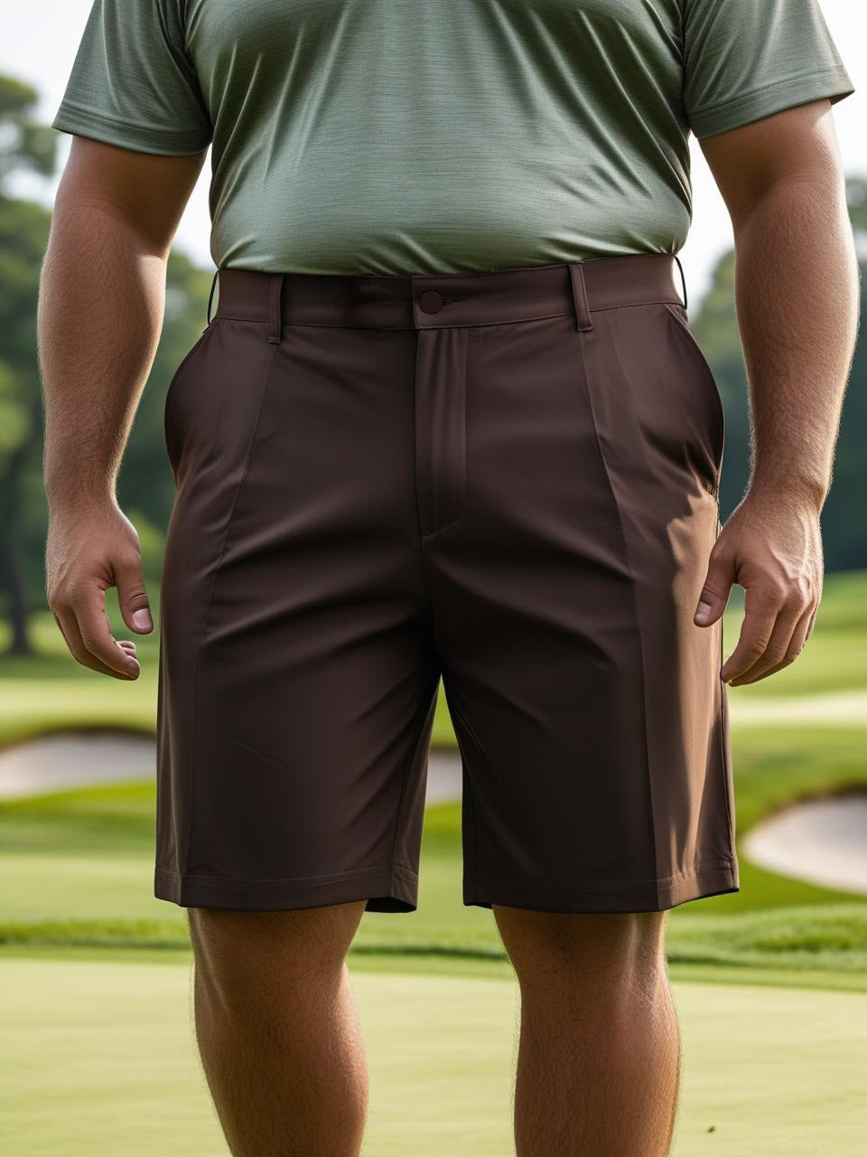 Plus Size Elite Comfort Shorts