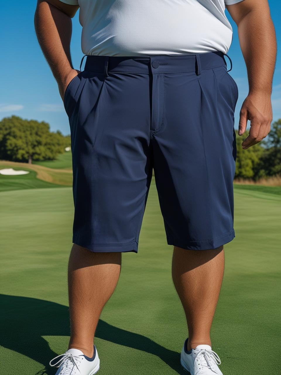 Plus Size Elite Comfort Shorts
