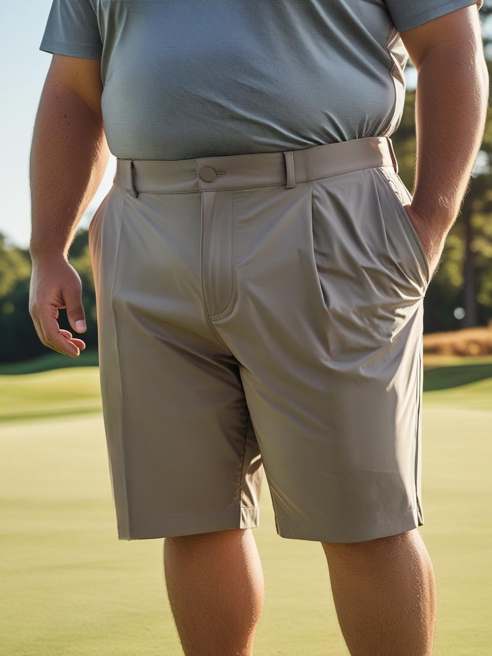 Plus Size Elite Comfort Shorts