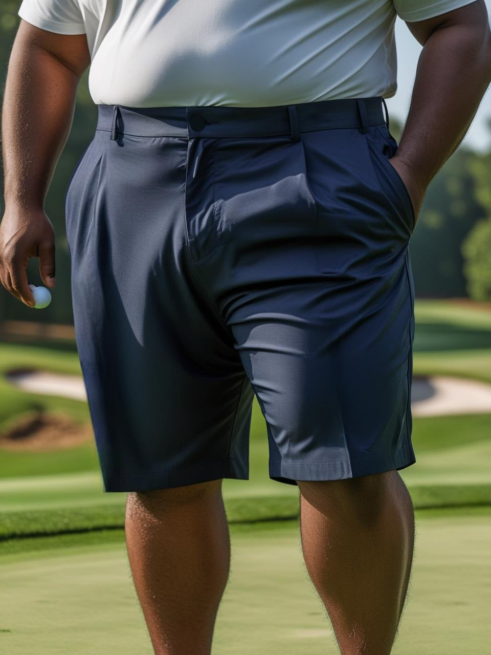 Plus Size Elite Comfort Shorts